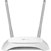 TP-LINK Tl-wr840n Router Argenté One Size / EU Plug 220V