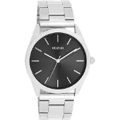 Oozoo Montre argent Timepieces femmes-hommes analogique- UOC11429