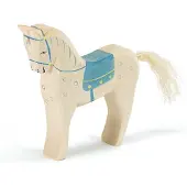 Ostheimer Figurine Cheval (selle) II