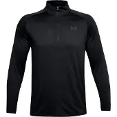 Under Armour T-Shirt fonctionnel 'Tech 2.0' gris / noir