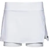 Nike Jupe de sport noir / blanc