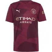 Puma Maillot 'Manchester City' beige / blanc