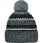 Barts Goser Beanie Gris Homme,Femme