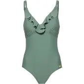 LASCANA Maillot de bain vert