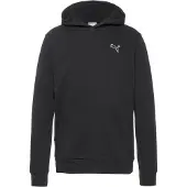 Puma Sweat-shirt 'Better Essentials' noir / blanc