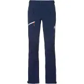 Mammut - Pantalon softshell résistant - Courmayeur SO Pants Women Marine pour Femme en Softshell - Taille L - Navy
