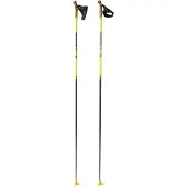 LEKI PRC 650, bâtons de ski de fond, noir/jaune