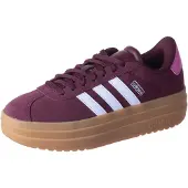 Adidas Baskets 'VL Court Bold' rose / bordeaux / blanc