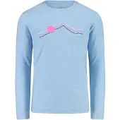 CMP 33n2245 Long Sleeve T-shirt Bleu 14 Years Fille