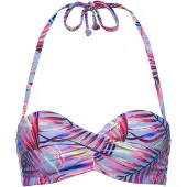 LASCANA Hauts de bikini bleu / mélange de couleurs