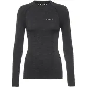 Falke Long Sleeve Base Layer Noir M Femme
