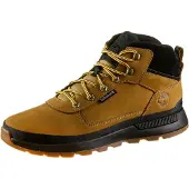 Timberland Bottes à lacets cognac / noir