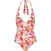 s.Oliver Maillot de bain crème / orange foncé / rose clair / blanc
