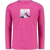 CMP 33n2245 Long Sleeve T-shirt Rose 12 Years Fille