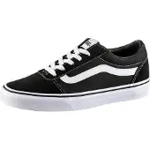 Vans WM Ward (SUEDE/CANVAS)NOIR/BLANC -Taille 42