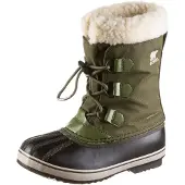 Sorel Bottes de Neige Youth Yoot Pac Nylon Hiker Green-Taille 33