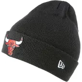 New Era Bonnet 'Chicago Bulls Cuff Hat' noir