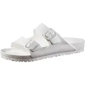 Birkenstock Sandales 'Arizona' blanc