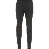 Reusch Pantalon de sport noir chiné