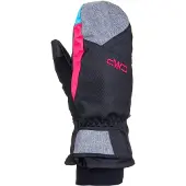 CMP 6524824j Mittens Noir 12-14 Years Garçons,Filles
