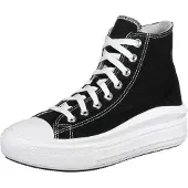 Converse Baskets hautes noir / blanc