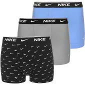 Nike Boxers Eday Trunk 3 Unités