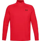 Under Armour T-Shirt fonctionnel rouge / noir