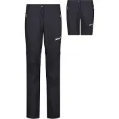 CMP Zip Off 31t5116 Pants Gris L Femme