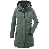 Killtec Manteau outdoor sapin