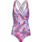 LASCANA Maillot de bain bleu clair / bleu foncé / jaune / rose