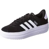 Adidas Baskets basses enfant VL COURT BOLD J filles - Noir - 39 1/3