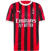 Puma Maillot 'AC Milan 24/25' rouge / noir / blanc