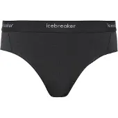 Icebreaker Merino 125 Cool-lite Sprite Hipster Panties Noir L Femme
