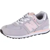 New Balance Baskets '574' crème / gris / rose