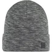 Buff Bonnet 'Merino Heavyweight Beanie' gris