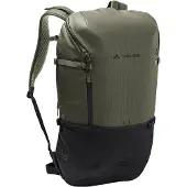 Vaude Sac à dos de sport 'CityGo 30 II' anthracite / vert