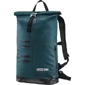 Ortlieb - Sac à dos urbain - Commuter-Daypack City 21L Petrol en Nylon - Bleu