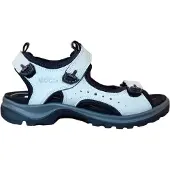 Ecco Sandales 'Sandale Damen 822043-02152 shadow white Echtleder in weiß' blanc