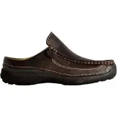 Wolky Sabot Wolky Men Roll Slide Oiled Leather Brown-Taille 42
