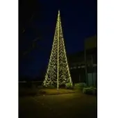 Fairybell 12 meter - 4000 Led - Warm White - No Pole