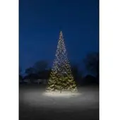 Fairybell 8 meter - 1500 Led - Warm White - Twinkle - No Pole