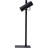 LUCANDE Lampe de Table , Lysias, Noir, Salle à manger, Métal, Moderne