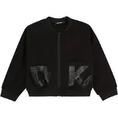 DKNY D60243 Sweatshirt Noir 10 Years Fille