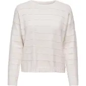 ONLY Pull-over 'KATIA' blanc