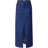 Sisters point Jupe 'OLIA' bleu denim