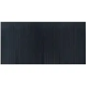 vidaXL Tapis rectangulaire gris 100x200 cm bambou