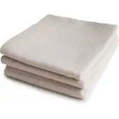 PAP Muslin Diapers couches lavables Beige 3 pcs