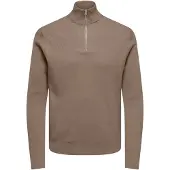 Only & Sons Sweat-shirt 'ONSPhil' beige foncé