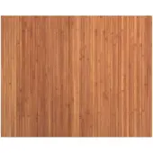 vidaXL Tapis rectangulaire marron 80x100 cm bambou