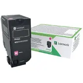 Lexmark 74C2HM0 - Magenta - Toner - Grande capacité